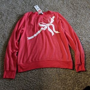 Temp sale.Wildfox fleece top